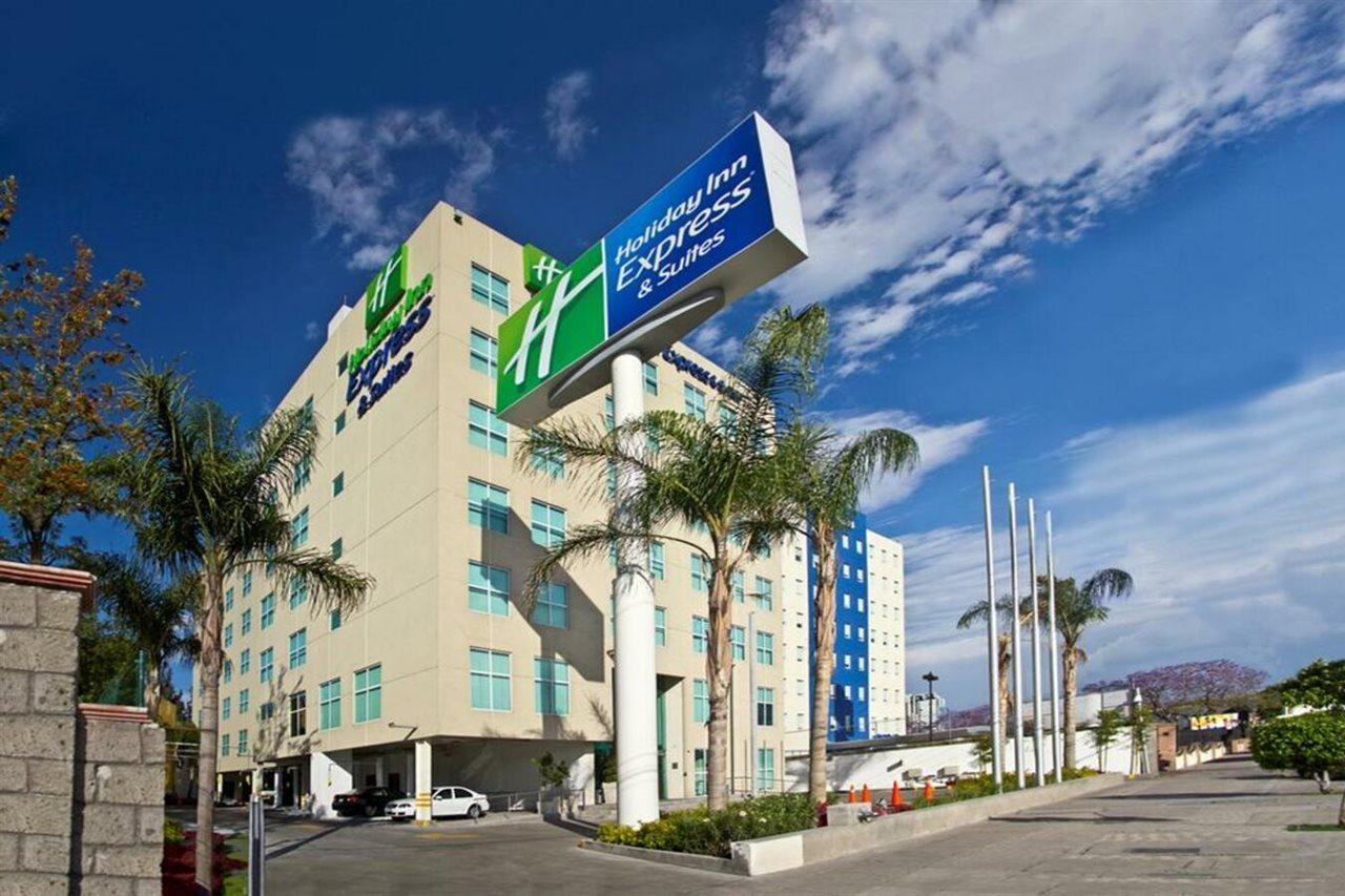 Holiday Inn Express & Suites Queretaro By Ihg Exterior foto